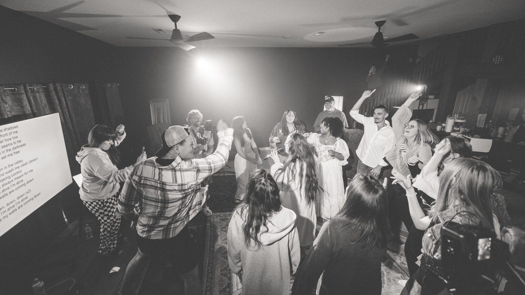 Song House community worship